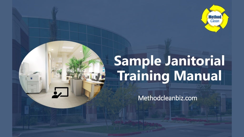 Janitorial Service Training Manual
