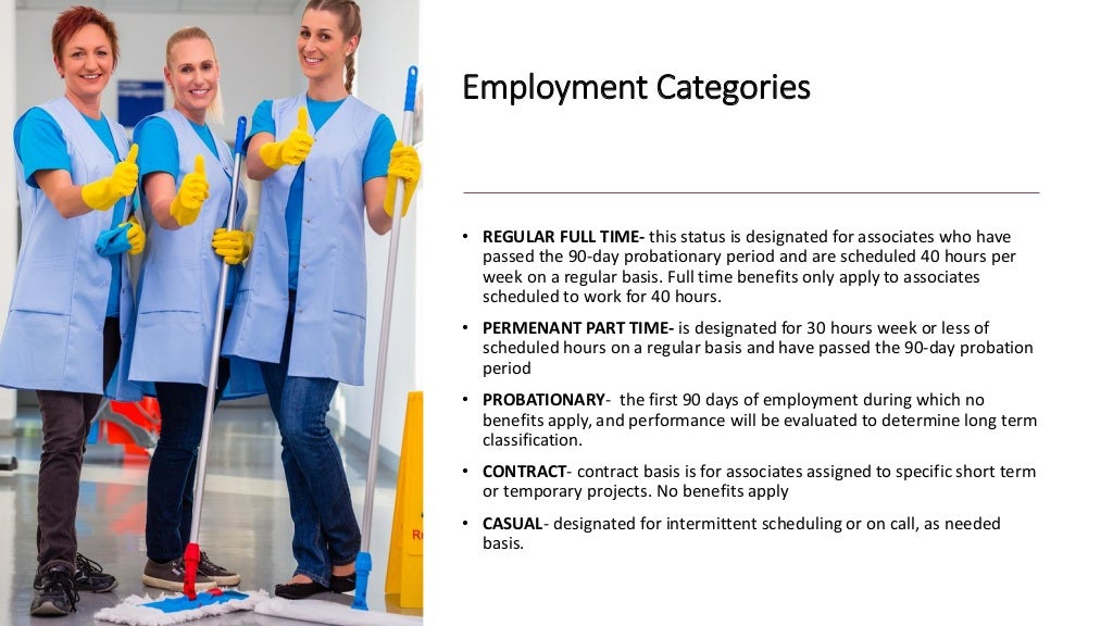 Janitorial Service Training Manual