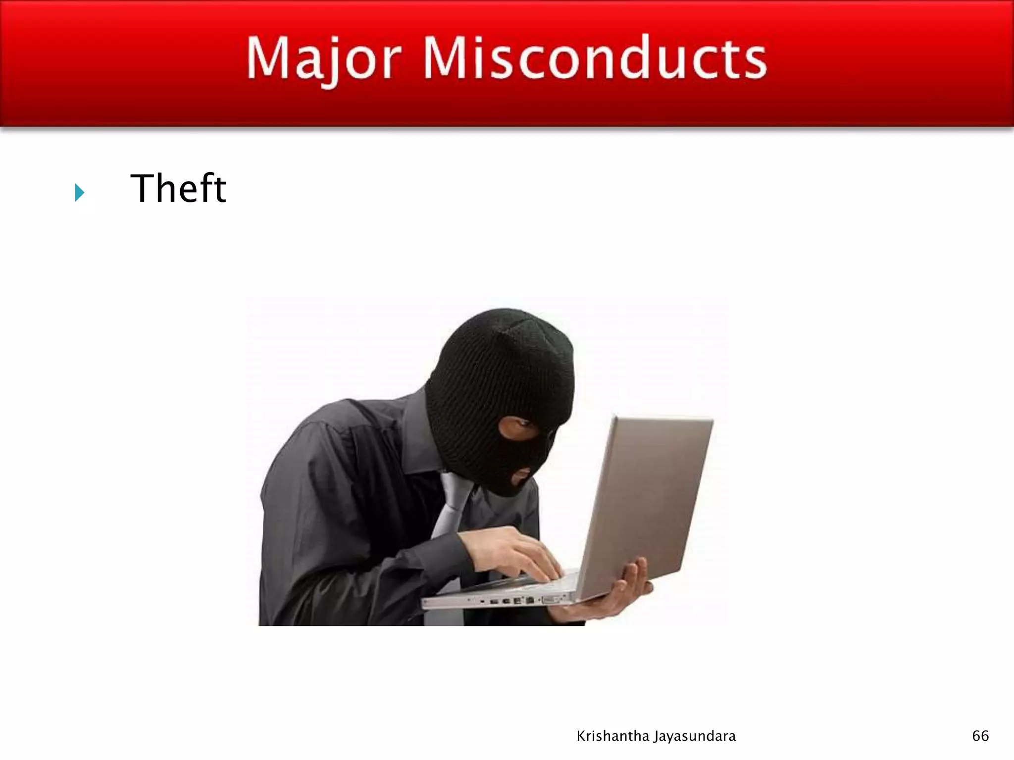  Theft
66Krishantha Jayasundara
 