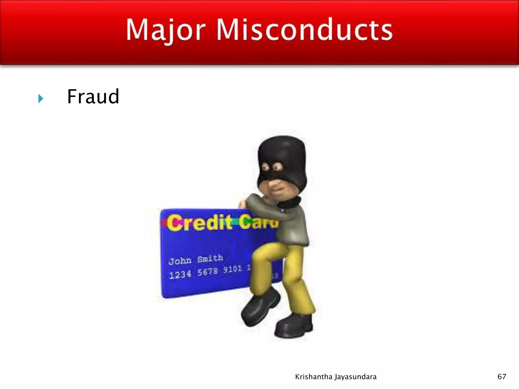  Fraud
67Krishantha Jayasundara
 