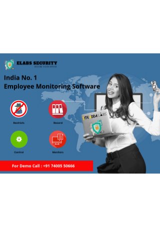 Employee monitor software