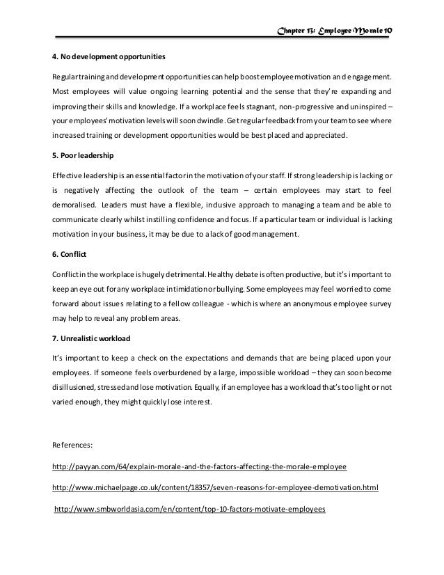 employee morale employee morale surveys