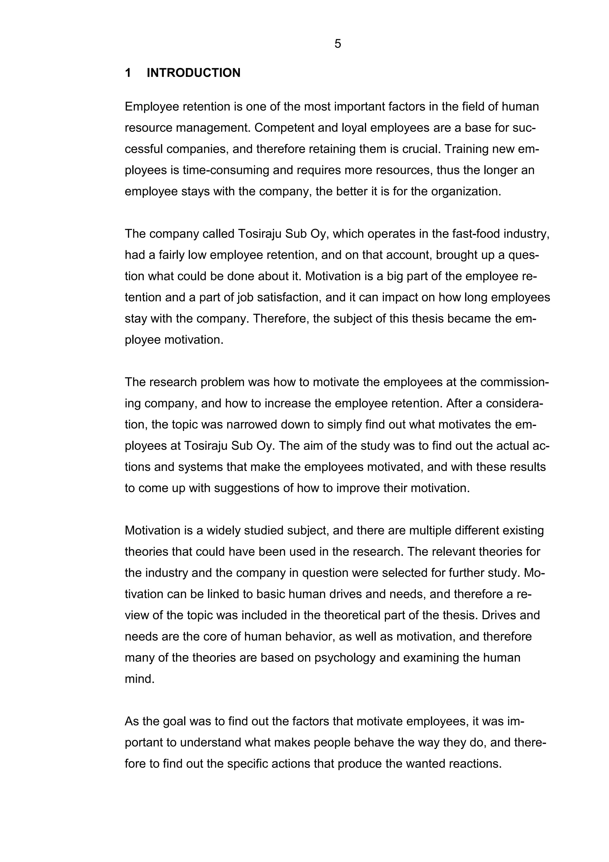 Employee Motivation Pdfemployee Motivation Pdf