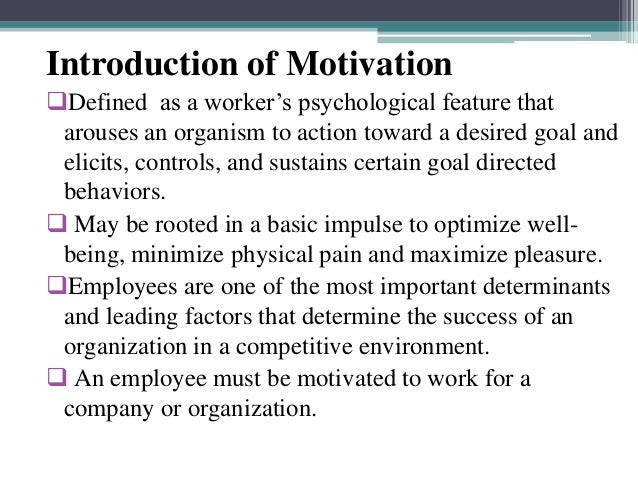 employee motivation research In this paper we would like to emphasis on the importance of motivation in the workplace to improve research done on motivation by v employee motivation so. employee motivation research In this paper we would like to emphasis on the importance of motivation in the workplace to improve research done on motivation by v employee motivation so.