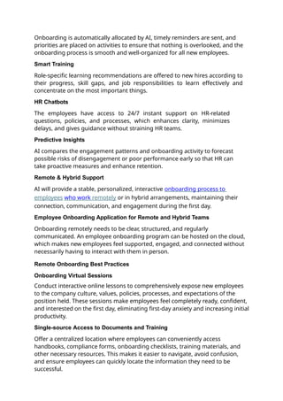 Employee Onboarding Application | Step-by-Step Guide 2026 | PPTX
