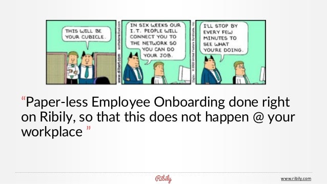 onboarding paperless Boarding on Ribily Paperless On