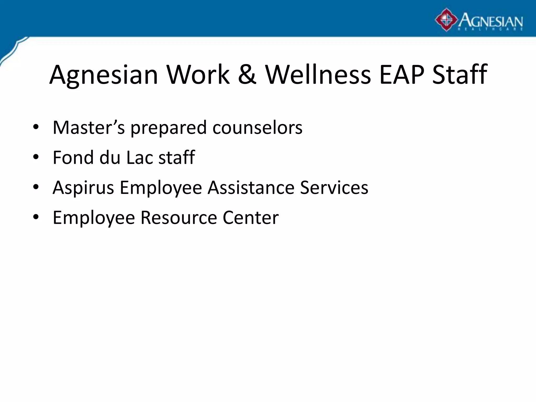Eap Employee Orientation Pptx