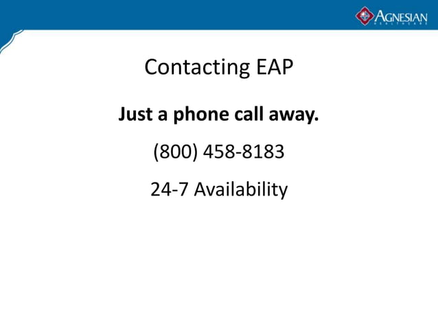 Eap Employee Orientation Pptx