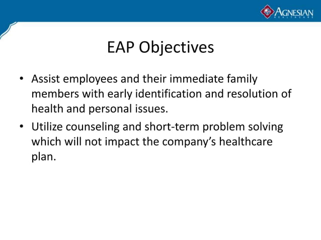 Eap Employee Orientation Pptx