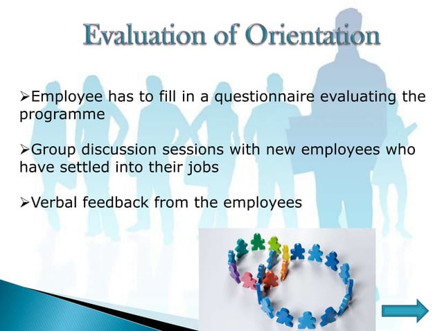 Employee Orientation Ppt Final | PPTX