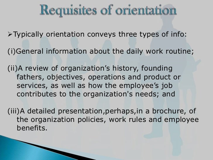 employee orientation ppt final orientation presentation ppt