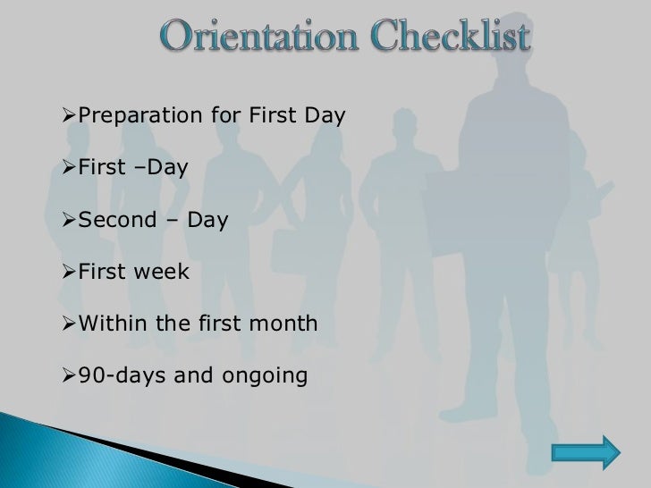 employee presentation