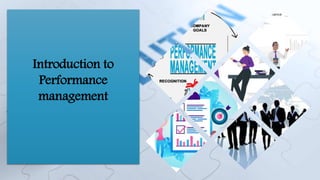Introduction to
Performance
management
 