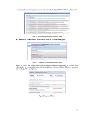 Employee performance appraisal system | PDF