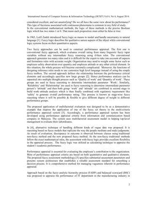 Employee performance appraisal system | PDF