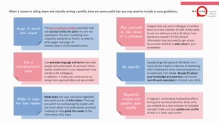 Employee Profiles: Improve Your Employer Brand | PDF