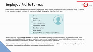 Employee Profiles: Improve Your Employer Brand