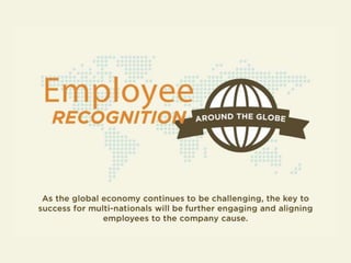Employee Recognition Around the Globe