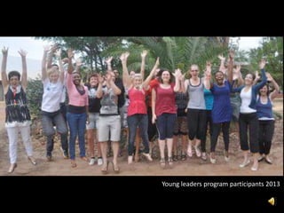 Young leaders program participants 2013