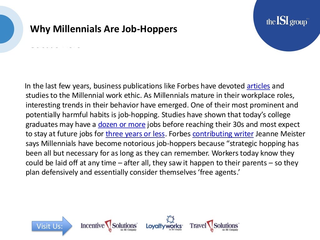 Turning a Job Hopper into a LongTerm Team Member Employee Retention