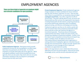 13
EXTERNAL RECRUITMENT
METHODS
External recruitment methods include the following (and more).
• Newspaper ads, radio or TV ads, billboards, sign in the window
• University campus recruiting
• Public or private employment agencies or executive search firms
• Advertising on job boards, searching job board resume databases
• Company’s own careers website
• Social media
• Employee (and other) referral
• Job fairs
How did you find your last job?
How will you go about seeking a professional job after
graduation?
Job Fair
 