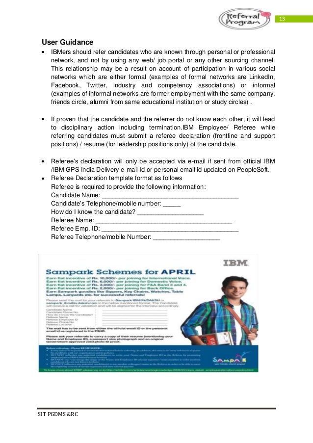 employee referral id