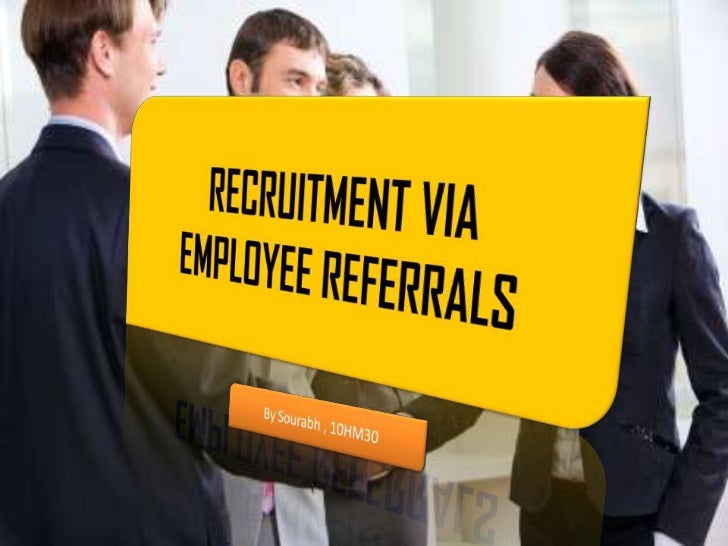 employment referral
