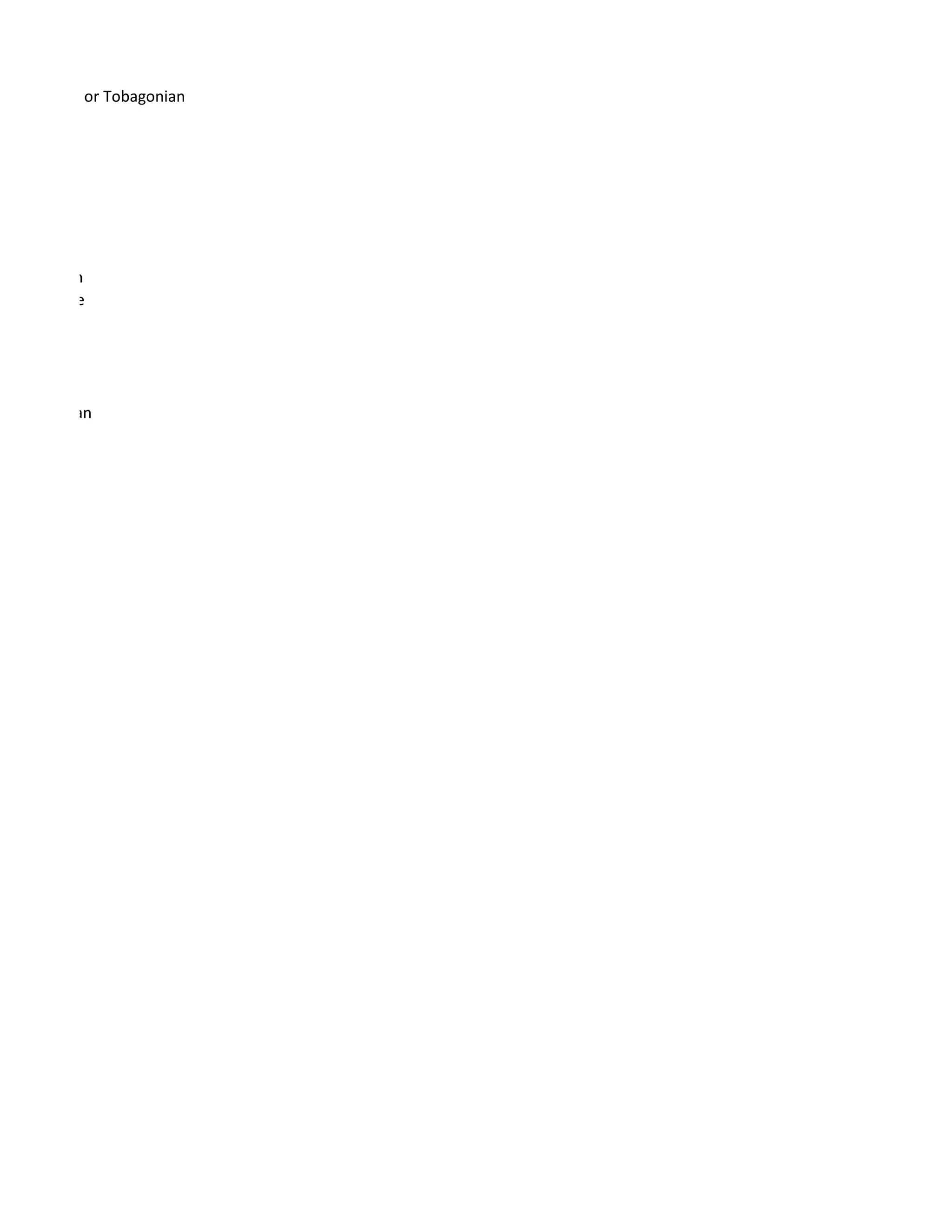 Trinidadian or Tobagonian




Venezuelan
Vietnamese




Zimbabwean
 