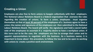 Employee Relation and Labor Law in professional practices.pptx