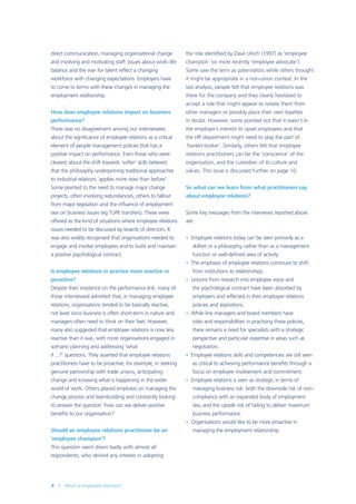 Employee relations | PDF
