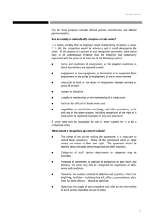 Employee relations | PDF