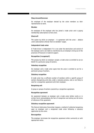 Employee relations | PDF