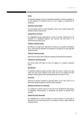 Employee relations | PDF