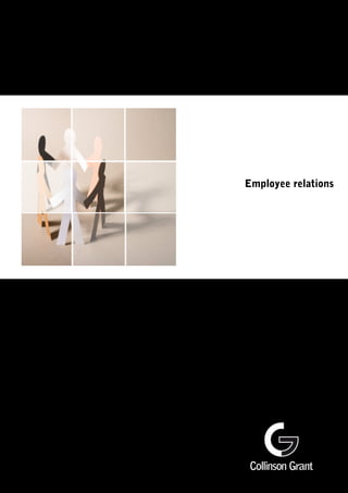 Employee relations

 
