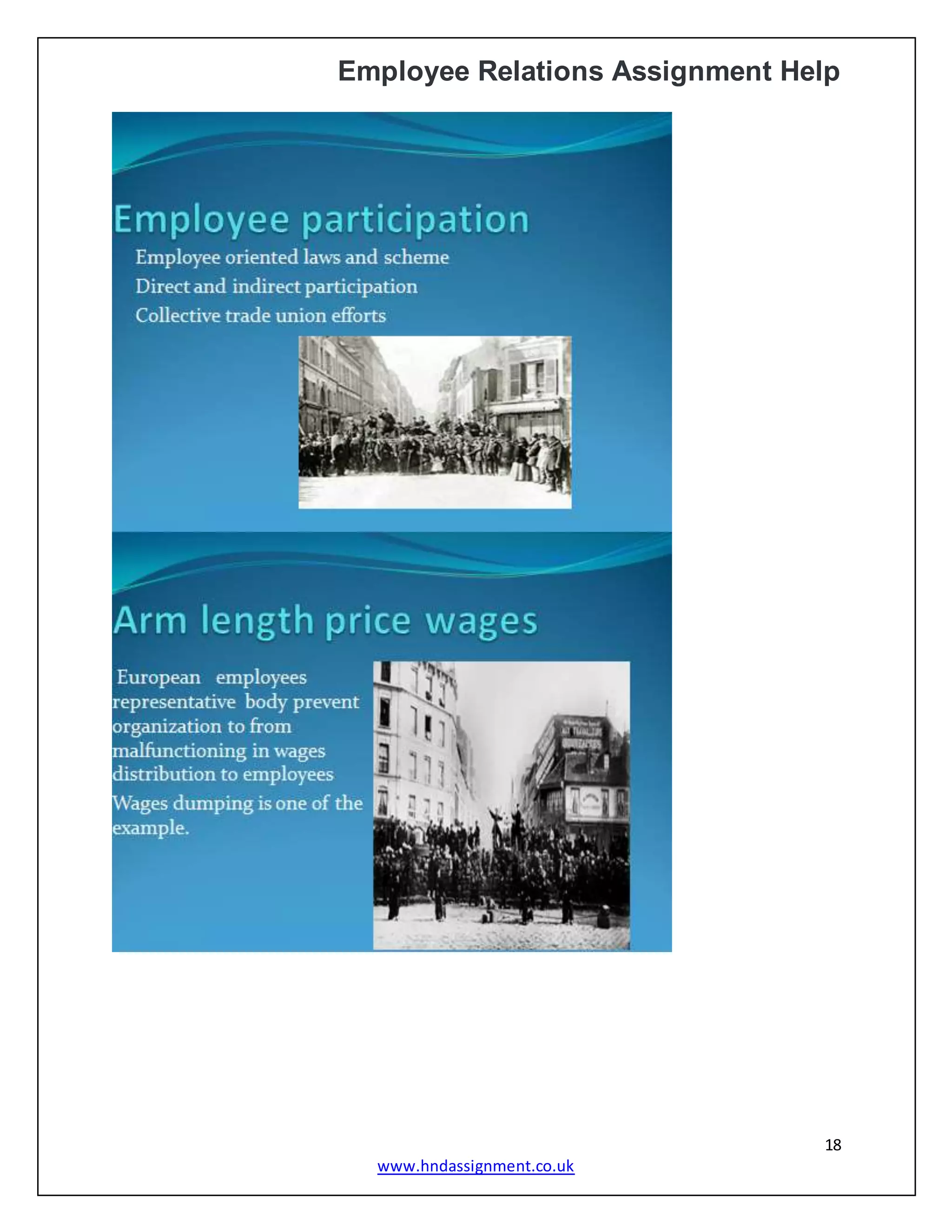 Employee Relations Assignment Help
18
www.hndassignment.co.uk
 