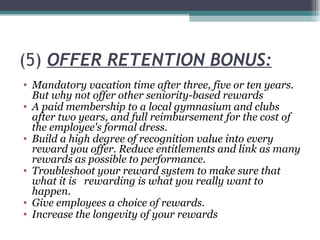 Employee Retention | PPT