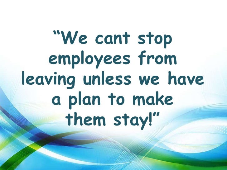 thesis on employee turnover retention thesis on employee turnover retention