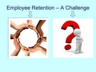 Employee Retention – A Challenge

 