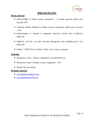 Employee retention 1 | PDF