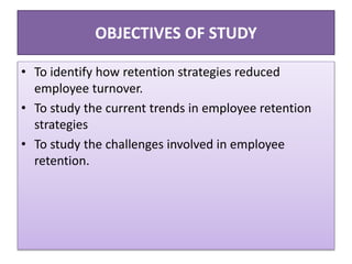 Employee retention strategies trends and challenges | PPT