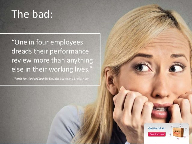 bad performance review
