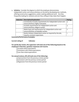 Employee+review+template | PDF