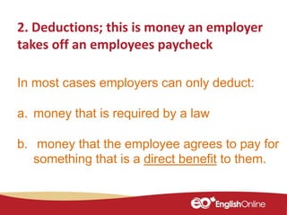 Worker Rights In Manitoba Employee rights in manitoba | PPTX