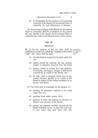 Display Abstract Epf Act.pdf Employees Provident Fund Epf Act 1991 Malaysia | PDF