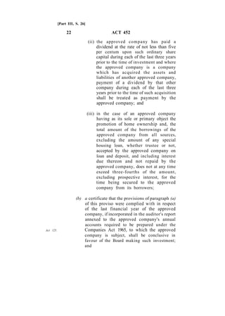 Display Abstract Epf Act.pdf Employees Provident Fund Epf Act 1991 Malaysia | PDF