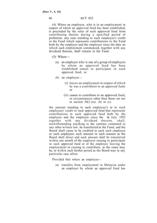 Display Abstract Epf Act.pdf Employees Provident Fund Epf Act 1991 Malaysia | PDF