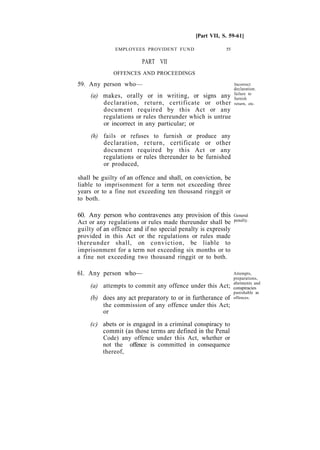 Display Abstract Epf Act.pdf Employees Provident Fund Epf Act 1991 Malaysia | PDF