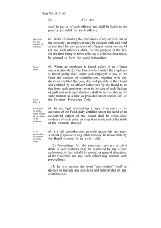 Display Abstract Epf Act.pdf Employees Provident Fund Epf Act 1991 Malaysia | PDF