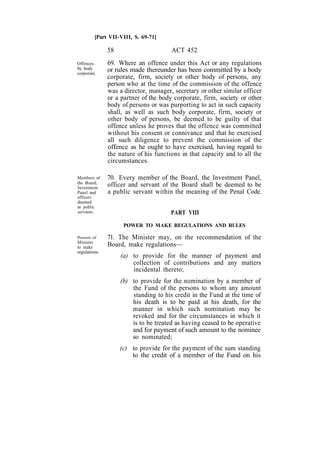 Display Abstract Epf Act.pdf Employees Provident Fund Epf Act 1991 Malaysia | PDF