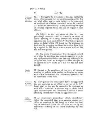 Display Abstract Epf Act.pdf Employees Provident Fund Epf Act 1991 Malaysia | PDF